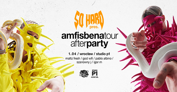 SO HARD x Amfisbena Tour 01.04.2022