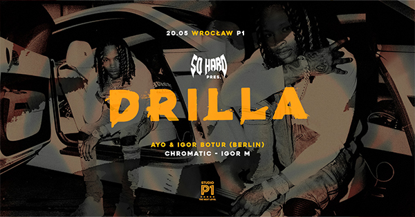 SO HARD pres. DRILLA 20.05.2022