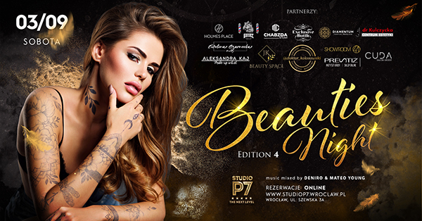 Beauties Night Edition 4  03.09.2022