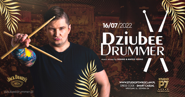 Special Guest: Dziubee Drummer