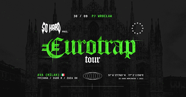 SO HARD €UROTRAP TOUR ft. AVA 🇮🇹