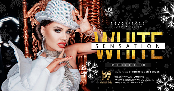 WHITE SENSATION Winter Edition – 28.01.2023