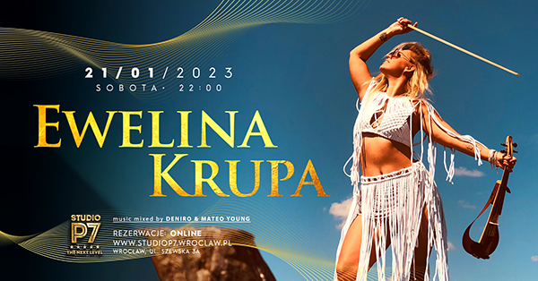 EWELINA KRUPA LIVE ACT – 21.01.2023