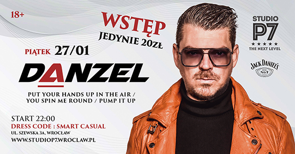 Special Guest: DANZEL – 27.01.2023